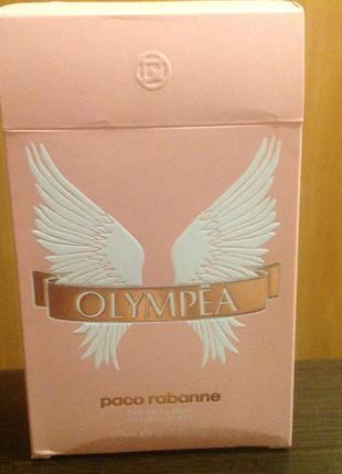 Очень популярные духи paco rabanne olympea2 фото