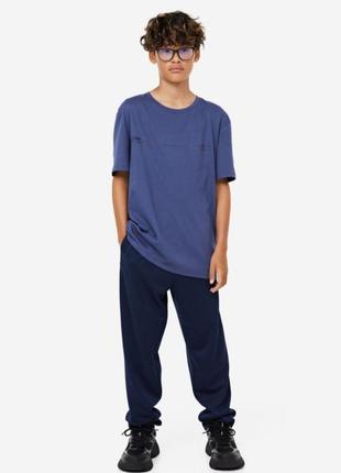 H&m h&amp;m zara gap mango george old navy gap подростковый костюм котоновая футболка спортивные штаны джоггеры на мальчика h&amp;m р.170 см/14+2 фото