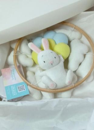 Мобиль из фетра