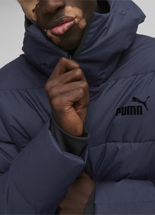 Зимняя куртка парка puma protective hooded down coat (s-m-l) оригинал!4 фото