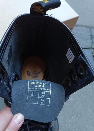 Черевики dr. martens 1460 лакові 2