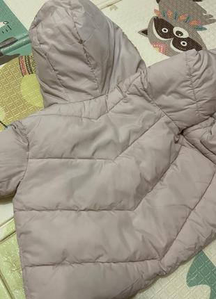 Зимняя куртка фирмы zara