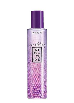 Avon sparkling attitude

туалетная вода2 фото