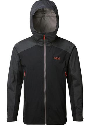 Штормовка rab kinetic alpine jacket (розмір xxlarge, колір beluga)