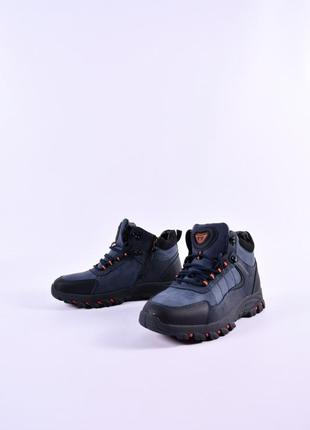 Ботинки мужские зимние на меху2 фото