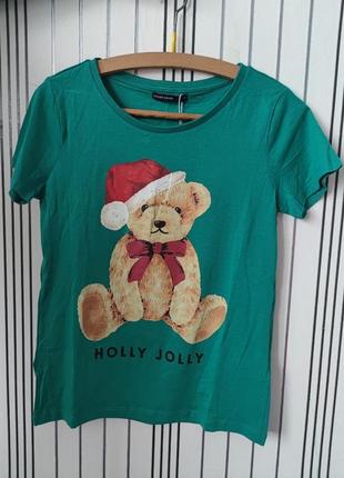 Holly jolly женская футболка house brand