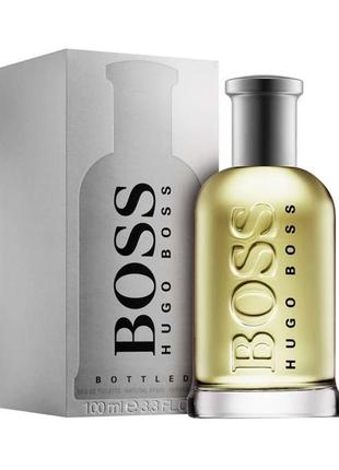 Boss bottled  туалетна вода 100 ml