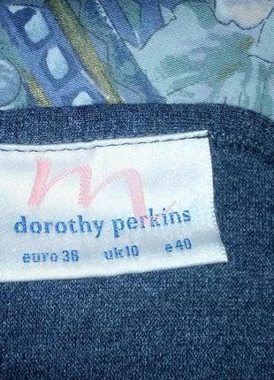 Базовое маленькое комбинированное  платье,42-48разм,dorothy perkins,англияия.пог-48см3 фото