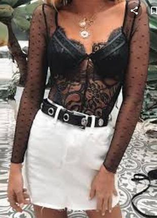 Сексуальный боди bershka