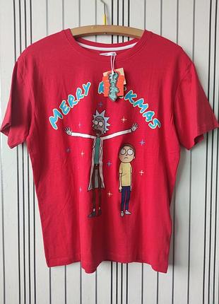 Жіноча футболка rick and morty cropp2 фото