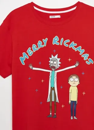 Жіноча футболка rick and morty cropp3 фото