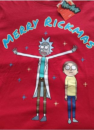 Жіноча футболка rick and morty cropp4 фото