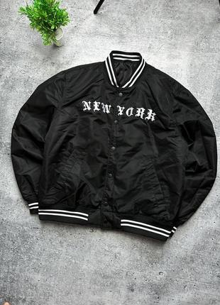 Мужская куртка/ ветровка yankees new york travis bomber!