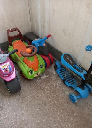 Дитячий транспорт новий!!!