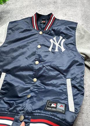 Мужская куртка new york yankees mlb jacket!3 фото