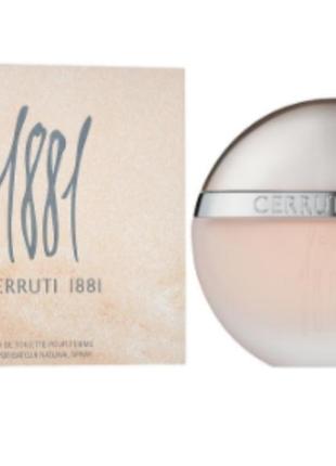 Cerruti 1881 pour femme 50 ml
