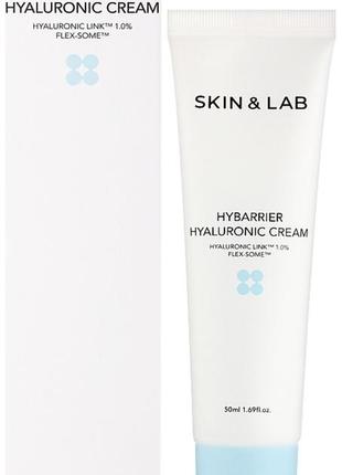 Skin&amp;lab уход для лица
увлажняющий гель-крем с гиалуроновой кислотой
skin&amp;lab hybarrier hyaluronic cream 50ml2 фото