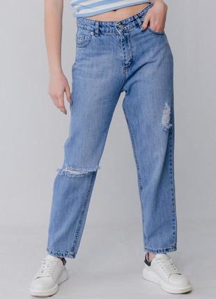 Новые стильные джинсы, 100% хлопок1 фото