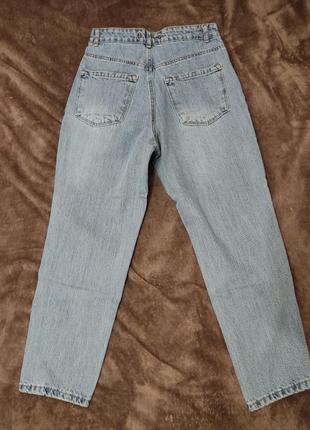 Новые стильные джинсы, 100% хлопок6 фото
