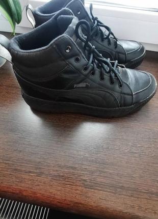 Кросівки puma tarrenz winter black1 фото