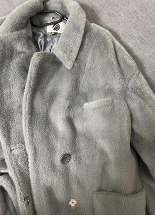 Зимнее пальто-шубка, размвр 48-502 фото