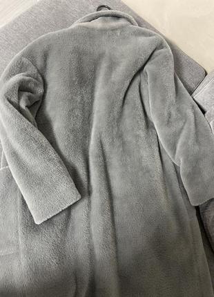 Зимнее пальто-шубка, размвр 48-503 фото