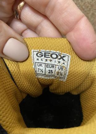 Термо ботинки зимние geox р.24-253 фото