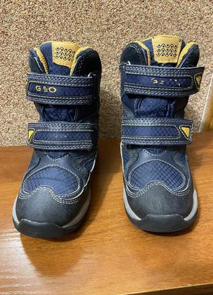 Термо ботинки зимние geox р.24-257 фото
