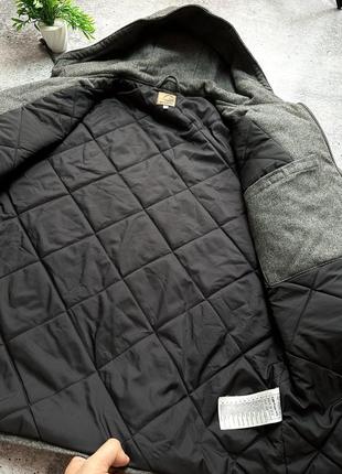 Мужской пуховик/ куртка carhartt wool winter jacket!6 фото