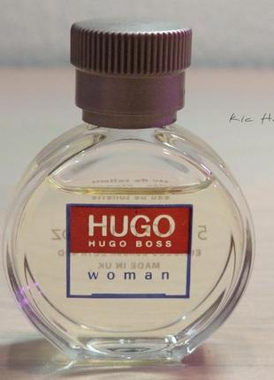 Hugo woman (1997)&nbsp;hugo boss, 5 ml миниатюра - оригинал, винтаж