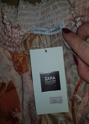 Крутое легендарное оверсайз платье от zara - р-р с - можно на с, м10 фото