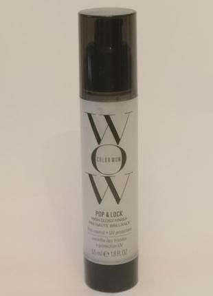 Спрей для укладки волос color wow pop + lock frizz control + glossing serum, 55 мл2 фото