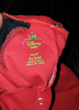 Чоловічок-ромпер disney 4