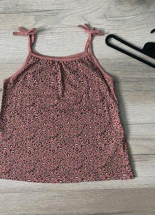 Майка пижама для девочки 4-6 лет h&amp;m