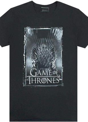 Мужская футболка с изображением трона hbo game of thrones