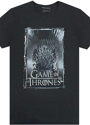 Чоловіча футболка із зображенням трону hbo game of thrones