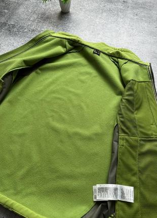 Мужская жилетка salewa softshell fleeve vest!6 фото