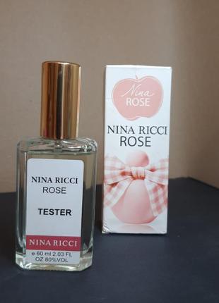 Парфумована вода nina ricci rose garden тестер