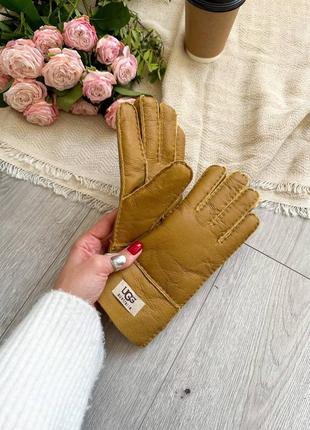 Рукавички рукавиці замшеві ugg4 фото