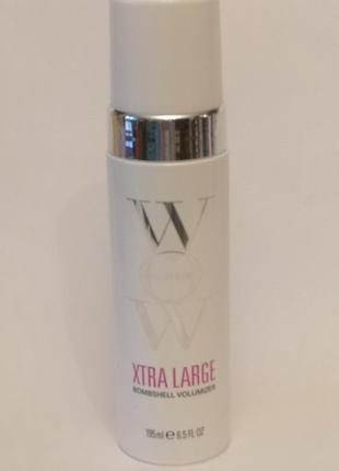 Пенка для укладки и придания объема волосам color wow xtra large bombshell volumizer 195 мл2 фото