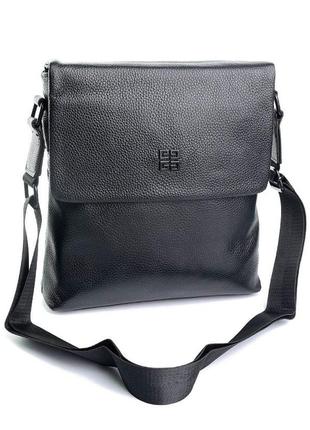 Кожаная сумка-планшет под бренд
