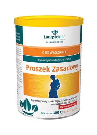 Диетическая добавка для регулировки кислотно-щелочного баланса langsteiner, 300 г unice/юнайс. livesta1 фото