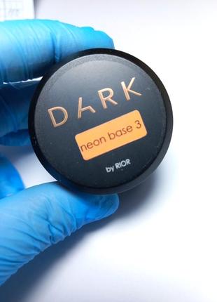 Dark neon base 3, 15ml1 фото