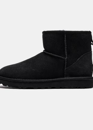 Уггі ugg ultra mini black