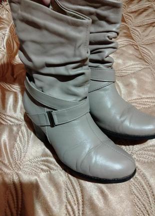 Шкіряні черевики