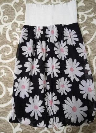 Літня спідниця(на резинці)