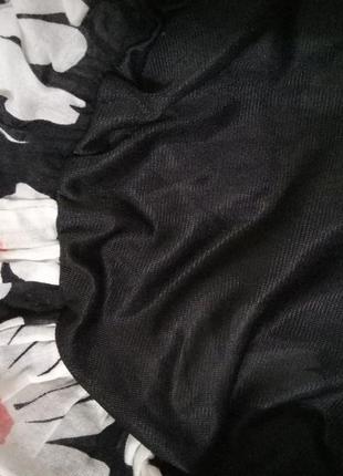 Летняя юбка(на резинке)4 фото