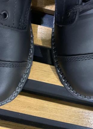 Ботинки grinders premium leather в премиум коже гриндера гриндерсы железный носок сталь стальной3 фото