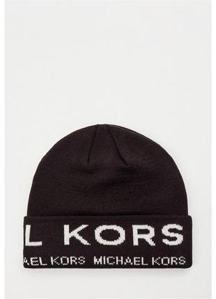 Шапка michael kors оригинал оригінал ❗️❗️❗️уценка унисекс