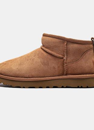 Уггі ugg classic mini ii boots chestnu